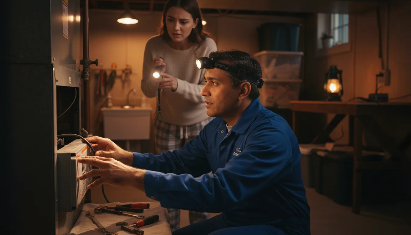 Emergency HVAC Repair in Bernard, ME near me · HVAC